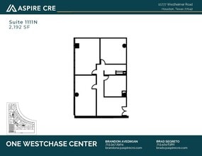 10777 Westheimer Rd, Houston, TX to rent Interior Photo- Image 1 of 1