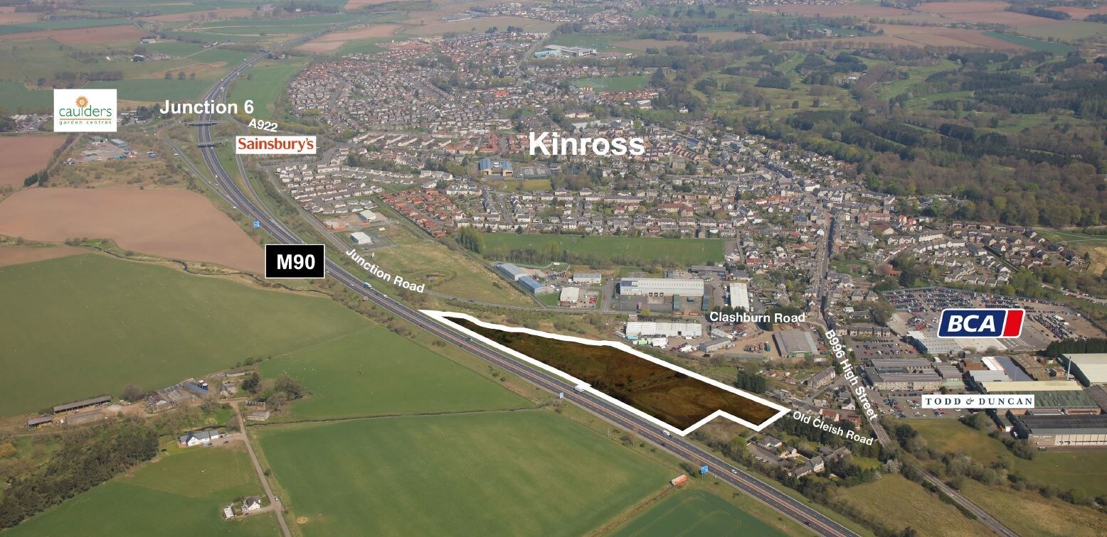 Old Cleish Rd, Kinross for sale Primary Photo- Image 1 of 1
