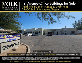 More details for 1st Avenue Office Buildings for Sale – Office for Sale, Tucson, AZ