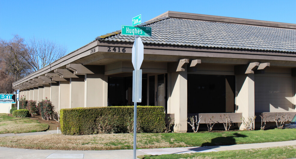 2416 W Shaw Ave, Fresno, CA for sale - Building Photo - Image 1 of 1