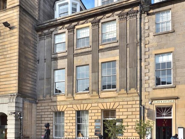 111-115 George St, Edinburgh for rent - Building Photo - Image 1 of 5