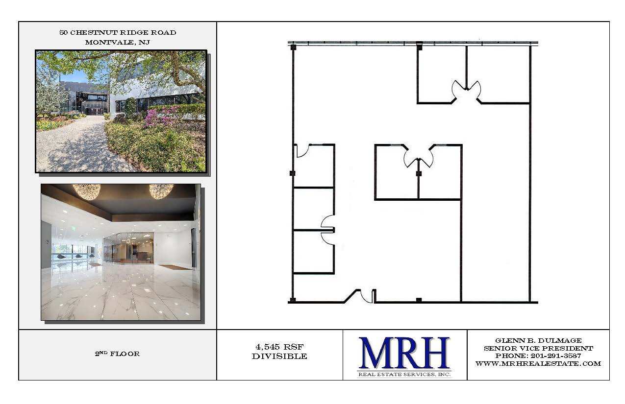 50 Chestnut Ridge Rd, Montvale, NJ to rent Floor Plan- Image 1 of 1