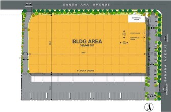 10958 Banana Ave, Fontana, CA for rent Site Plan- Image 1 of 1