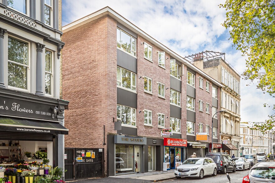 5-13 Barons Court Rd, London for sale - Primary Photo - Image 1 of 1