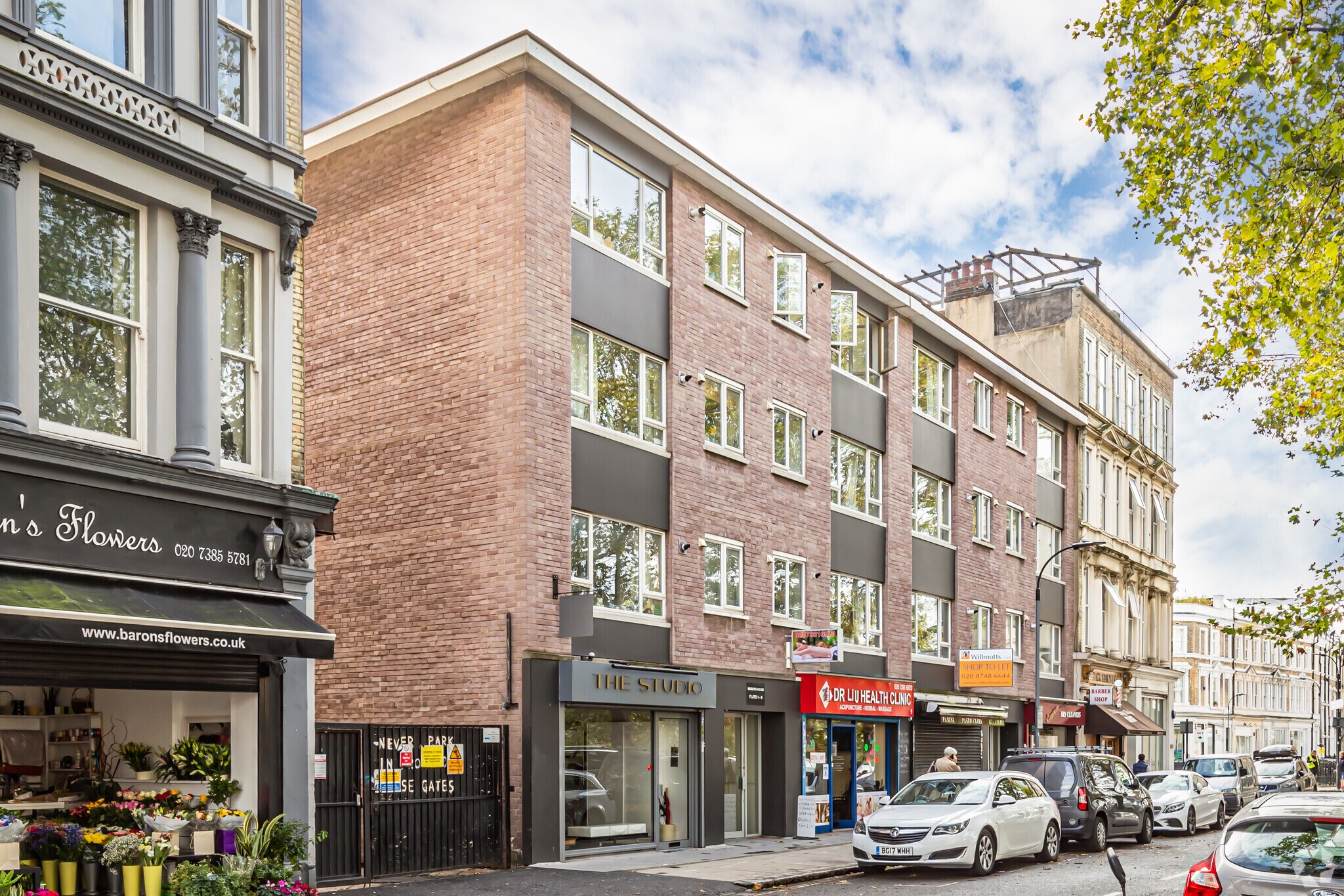 5-13 Barons Court Rd, London for sale Primary Photo- Image 1 of 1