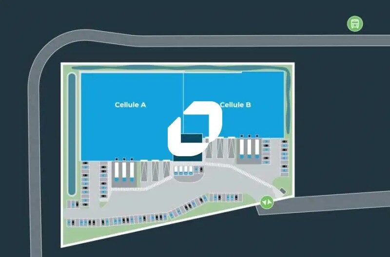 16 Rue Des Lievres, Tremblay-en-France to rent - Site Plan - Image 2 of 2