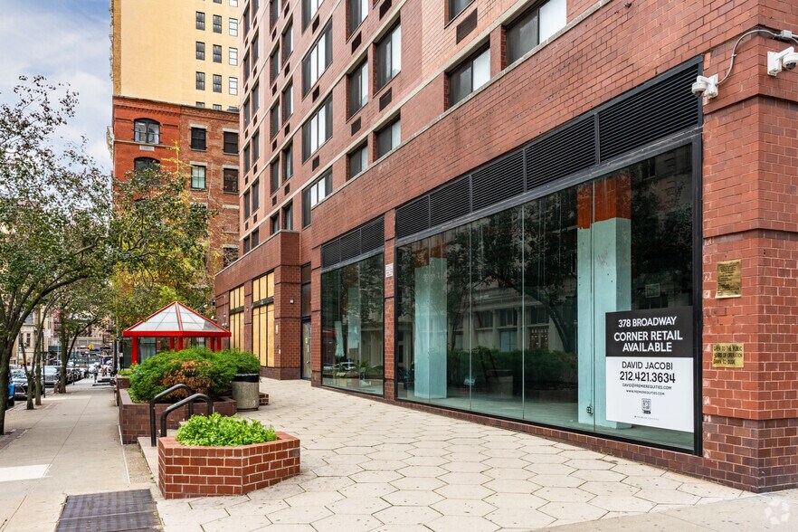 378 Broadway, New York, NY to rent - Building Photo - Image 2 of 2
