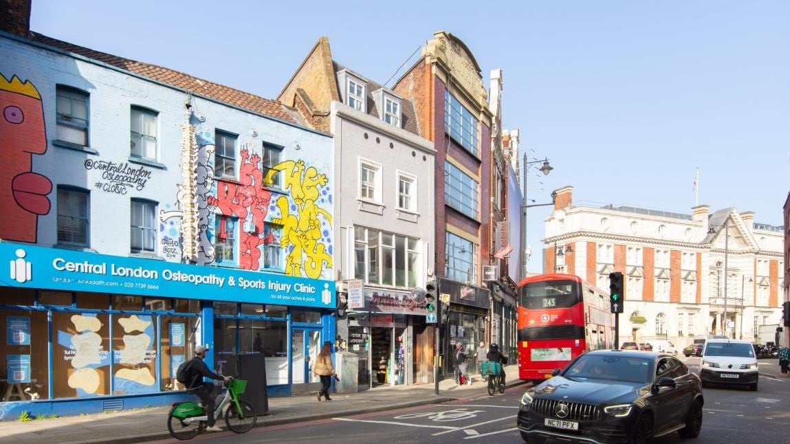 329 Old St, London for sale Primary Photo- Image 1 of 7