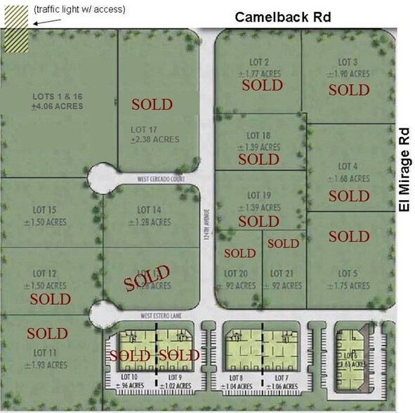 N El Mirage Rd, Litchfield Park, AZ for sale - Building Photo - Image 2 of 3