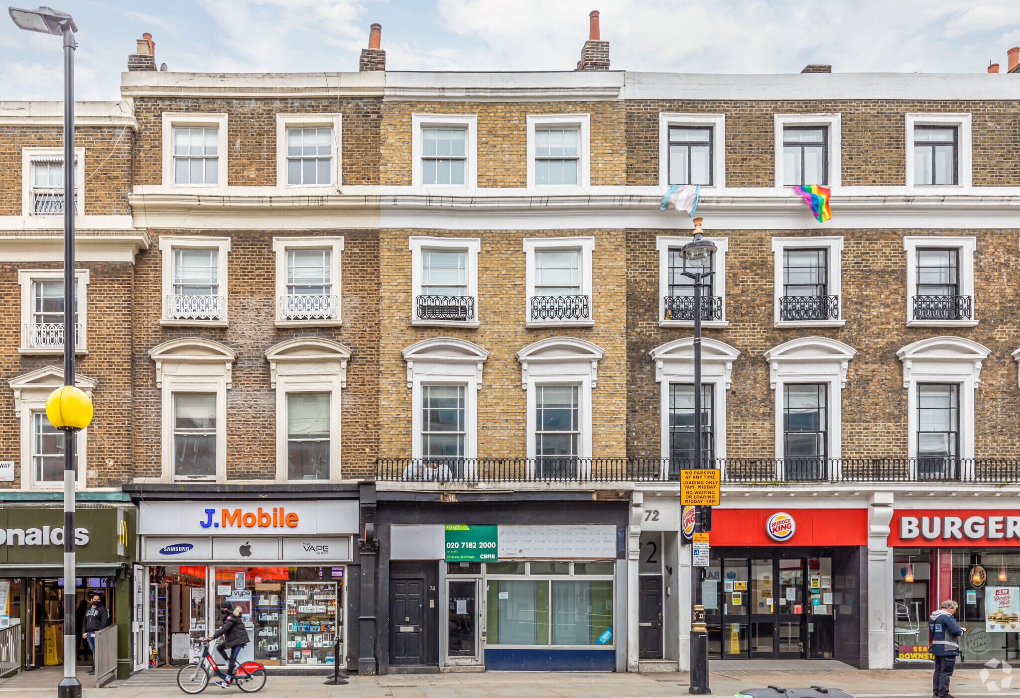 74 Queensway, London for sale Primary Photo- Image 1 of 1