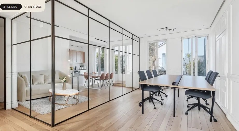 Location Bureaux 247 m² - Photo 1