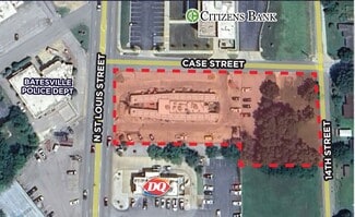 More details for 715 S Saint Louis St, Batesville, AR - Retail for Sale