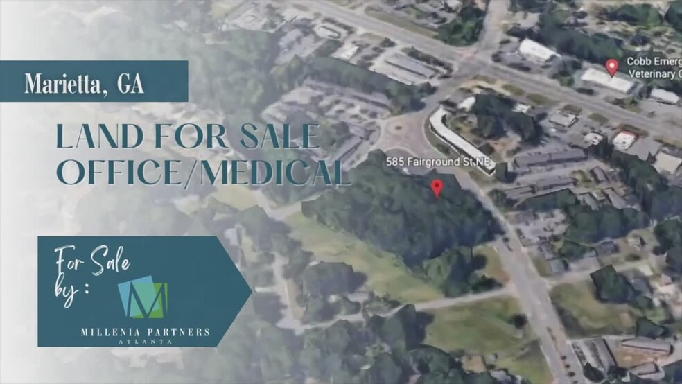 585 N Fairground St, Marietta, GA for sale - Commercial Listing Video - Image 1 of 17