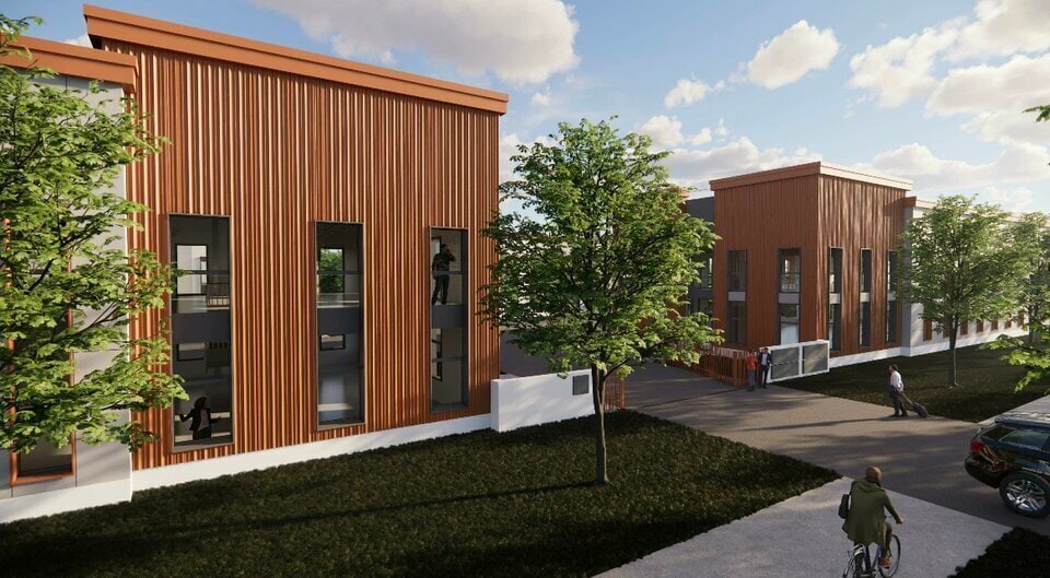 Light Industrial in Bailly Romainvilliers for sale - Building Photo - Image 2 of 6
