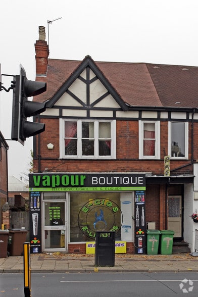678 Mansfield Rd, Nottingham for sale - Primary Photo - Image 1 of 2