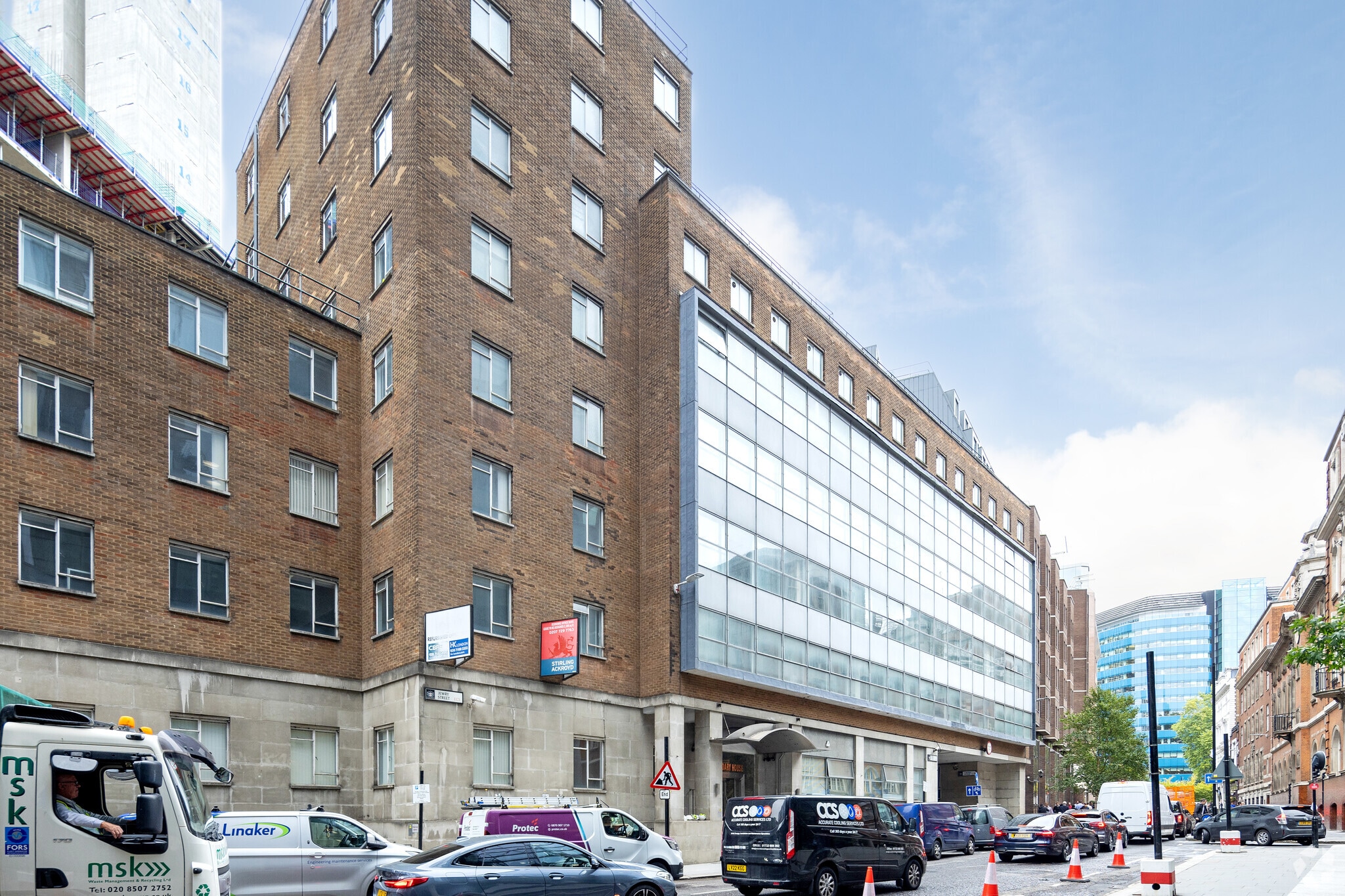 7-17 Jewry St, London for sale Primary Photo- Image 1 of 1