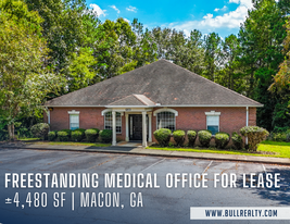 Freestanding Medical Office For Lease - Commercial Property