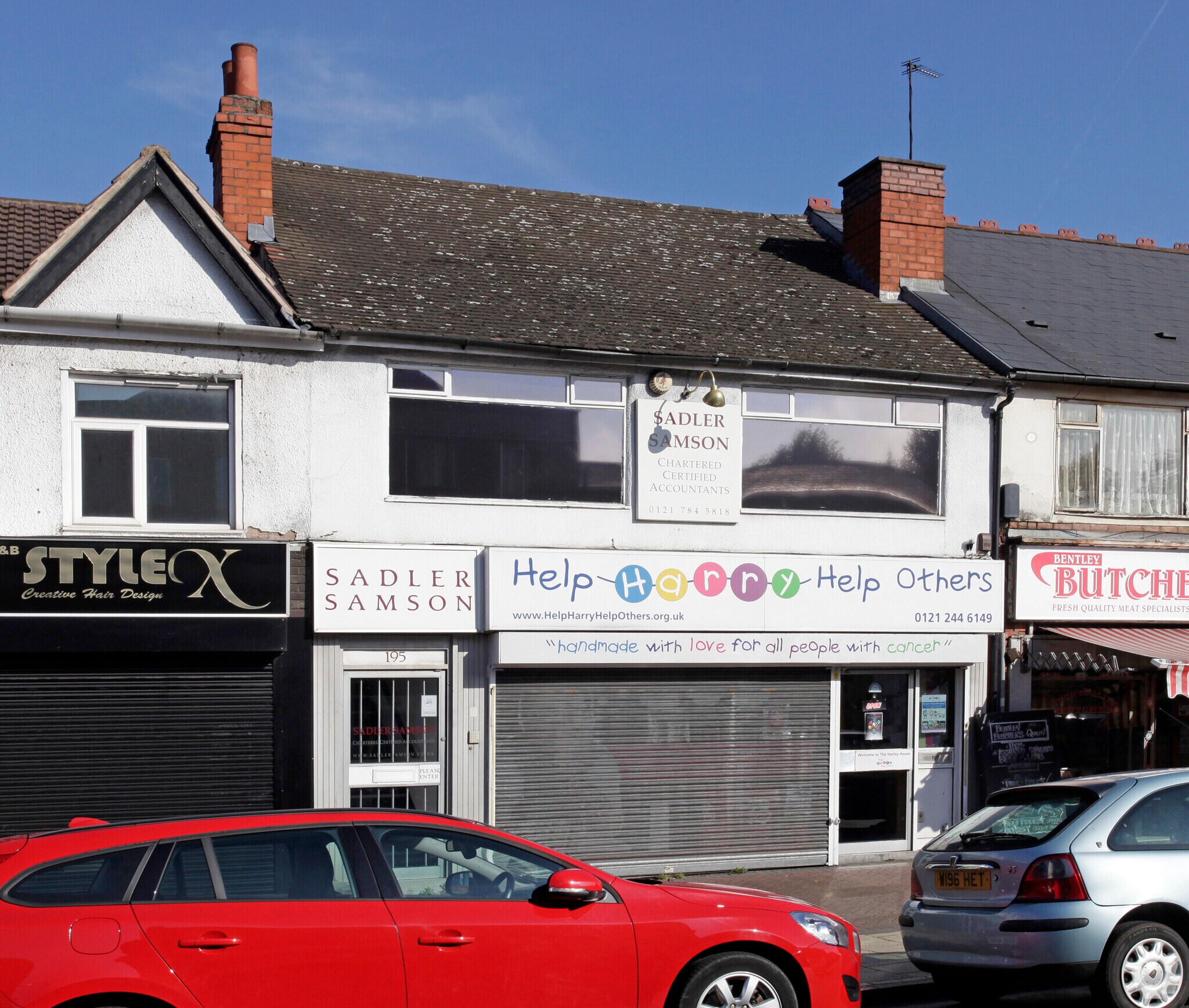 195-197 Church Rd, Birmingham for sale Primary Photo- Image 1 of 1