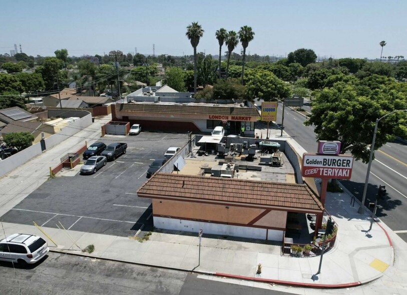 6350 Long Beach Blvd, Long Beach, CA for sale - Aerial - Image 1 of 1