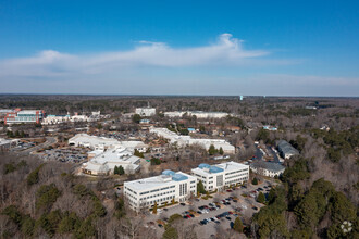 540 New Waverly Pl, Cary, NC - AERIAL  map view