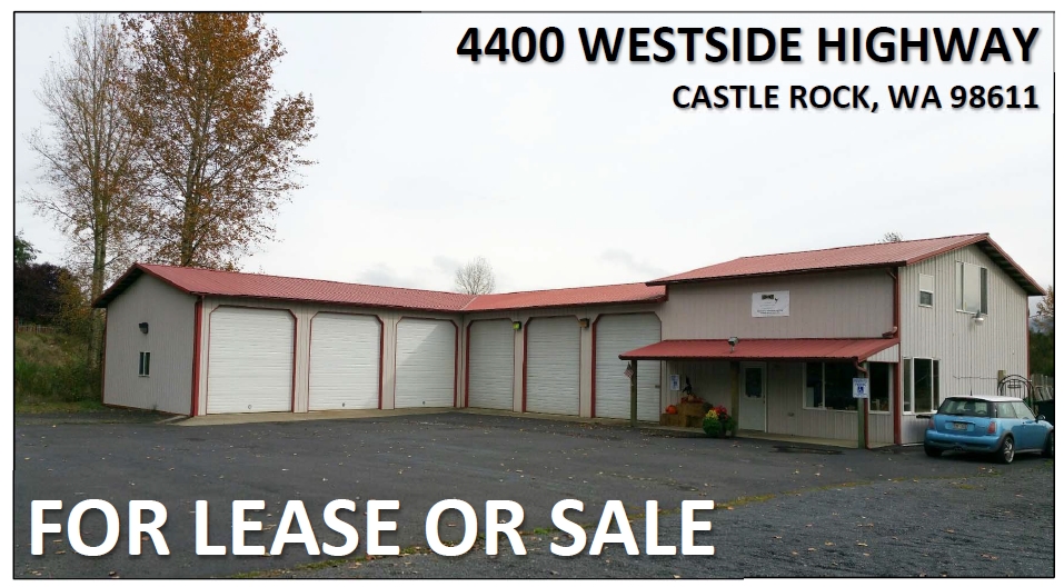 4400 Westside Hwy, Castle Rock, WA for sale - Primary Photo - Image 1 of 1