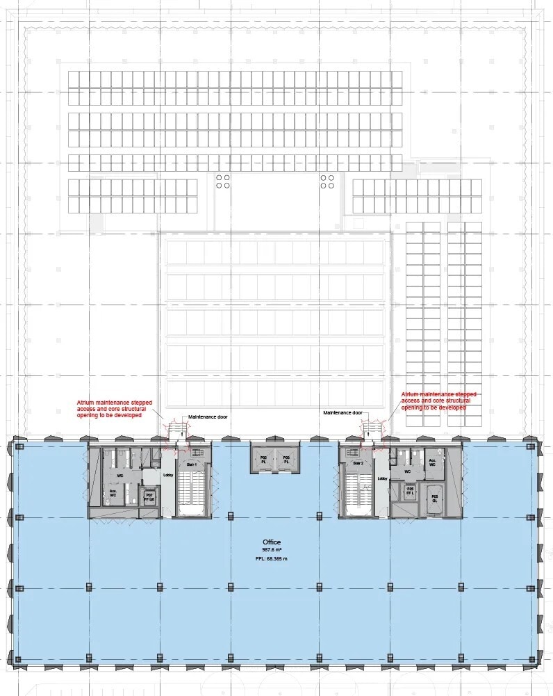 60 Upper Brook St, Manchester to rent Floor Plan- Image 1 of 1