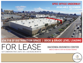 16K SF Office/Warehouse Space | Prime SW Area - Commercial Property