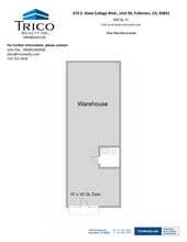 667-759 S State College Blvd, Fullerton, CA to rent Floor Plan- Image 1 of 1