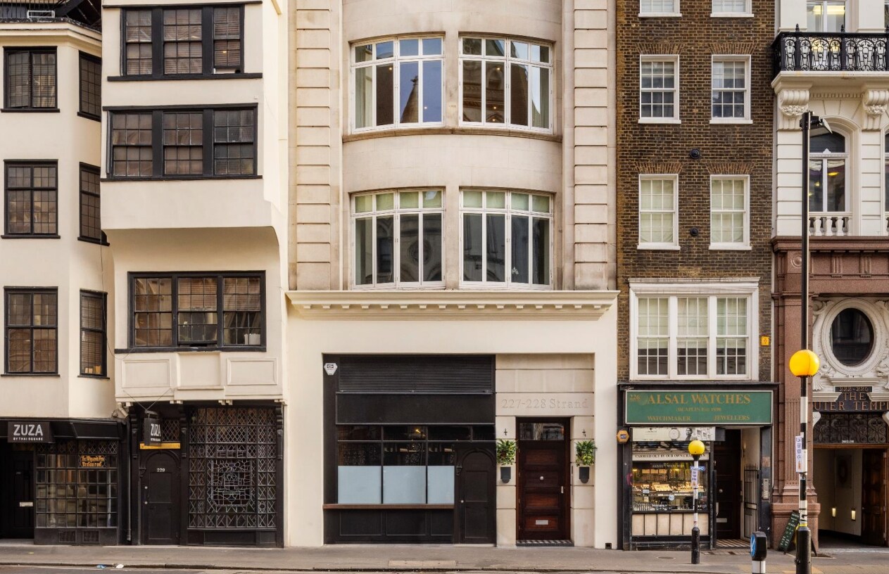 227-228 Strand, London for sale Building Photo- Image 1 of 1