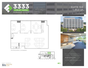 3333 Finley Rd, Downers Grove, IL for rent Floor Plan- Image 1 of 2