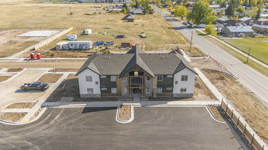 201 E Ross Ave, Driggs, ID - AERIAL  map view - Image1