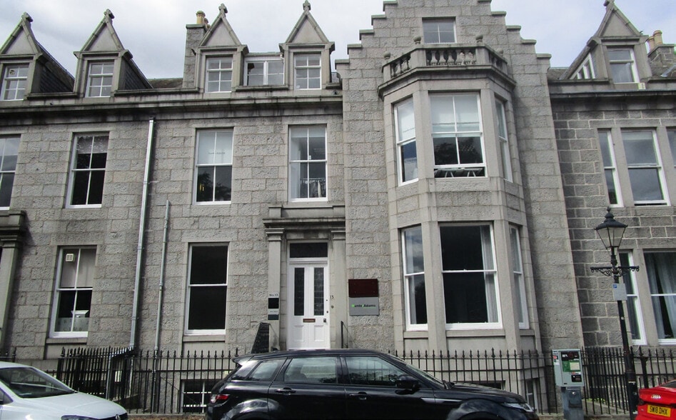 13 Rubislaw Ter, Aberdeen to rent - Building Photo - Image 1 of 2