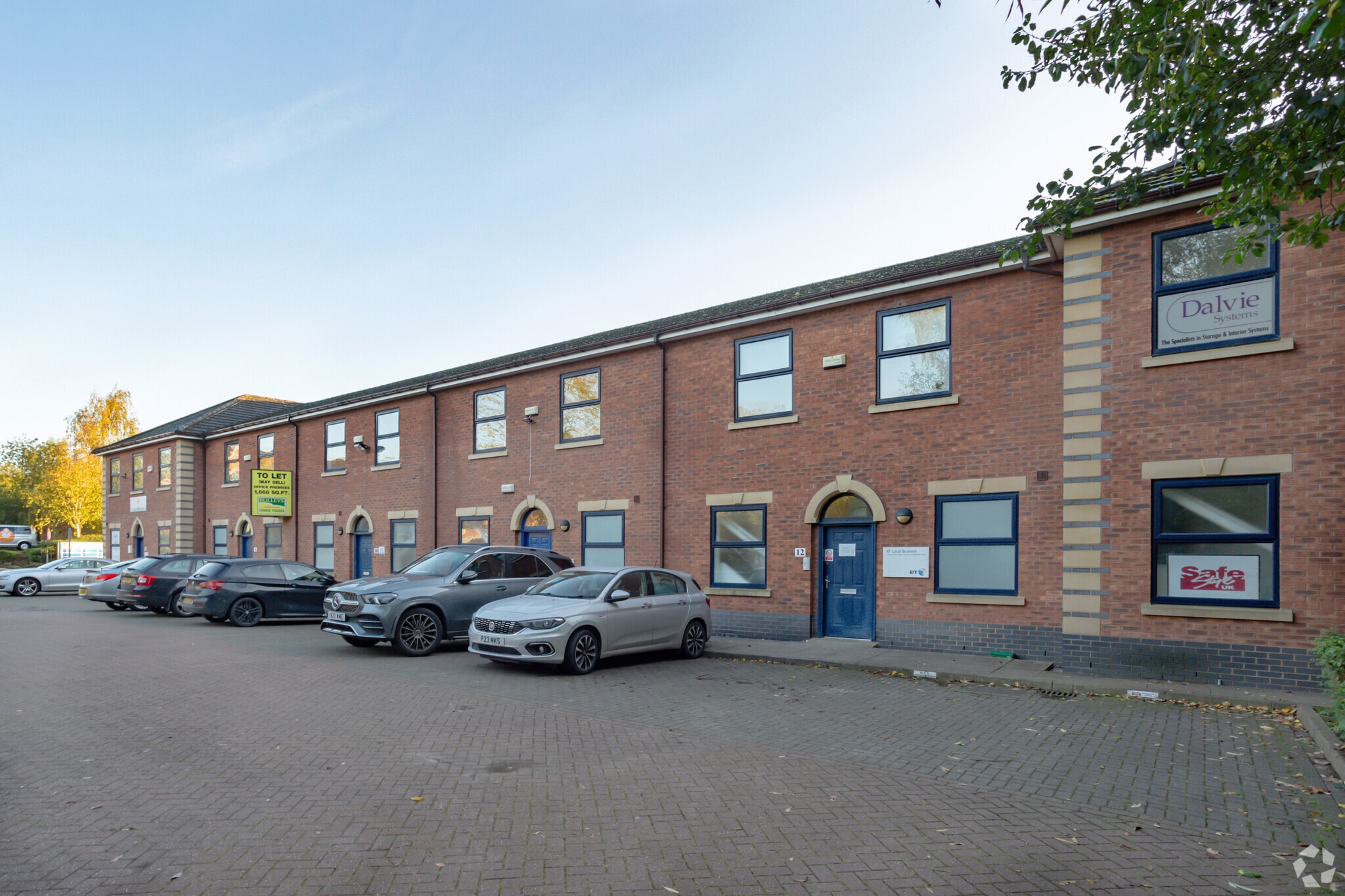 7-14 Newton Ct, Wolverhampton to rent Building Photo- Image 1 of 1