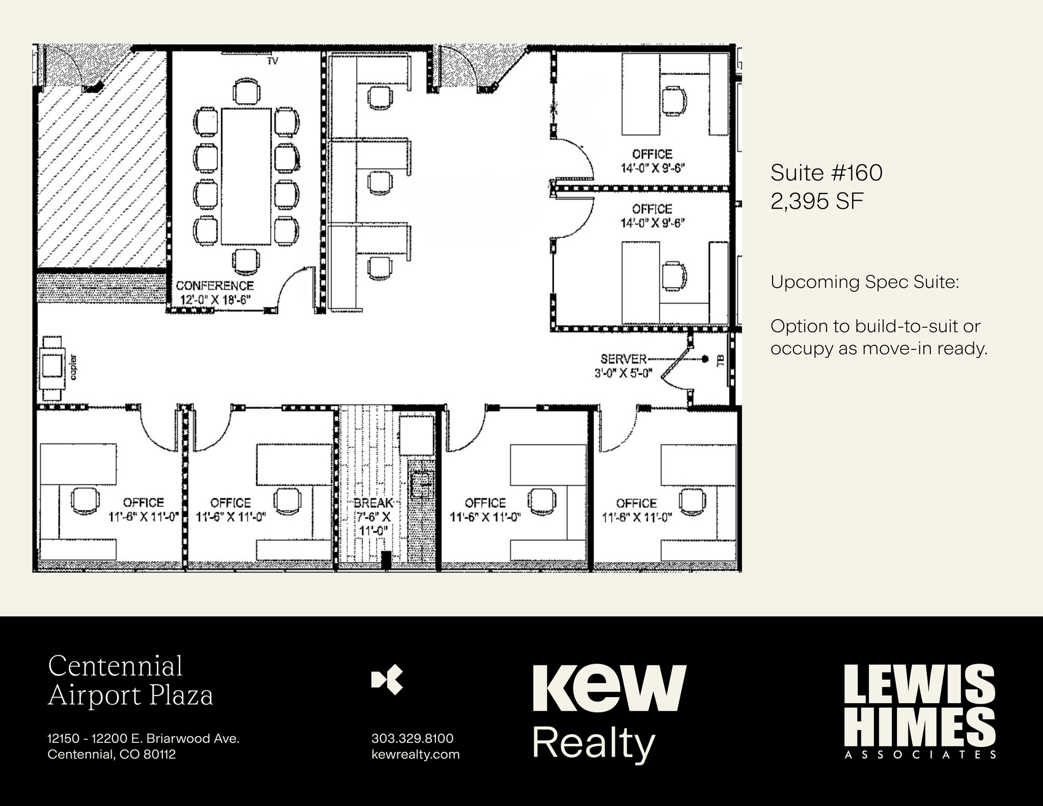 12150-12200 E Briarwood Ave, Centennial, CO to rent Site Plan- Image 1 of 7