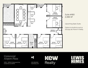 12150-12200 E Briarwood Ave, Centennial, CO to rent Site Plan- Image 1 of 7