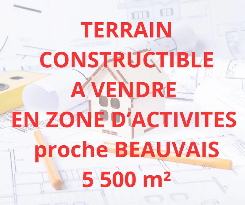 Land in Beauvais for sale Site Plan- Image 1 of 2