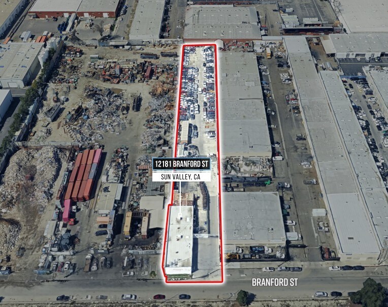 12211 Branford St, Sun Valley, CA for sale Building Photo- Image 1 of 1