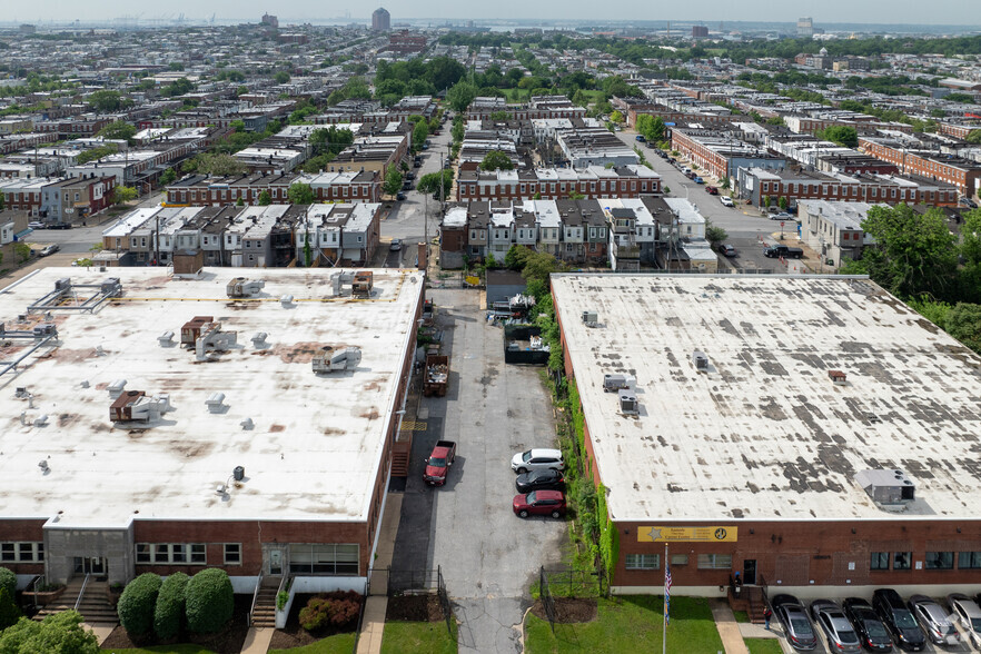 3021-3027 E Madison St, Baltimore, MD for rent - Aerial - Image 3 of 15