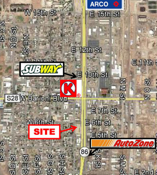 More details for 300 S Imperial Ave, Imperial, CA - Land for Rent