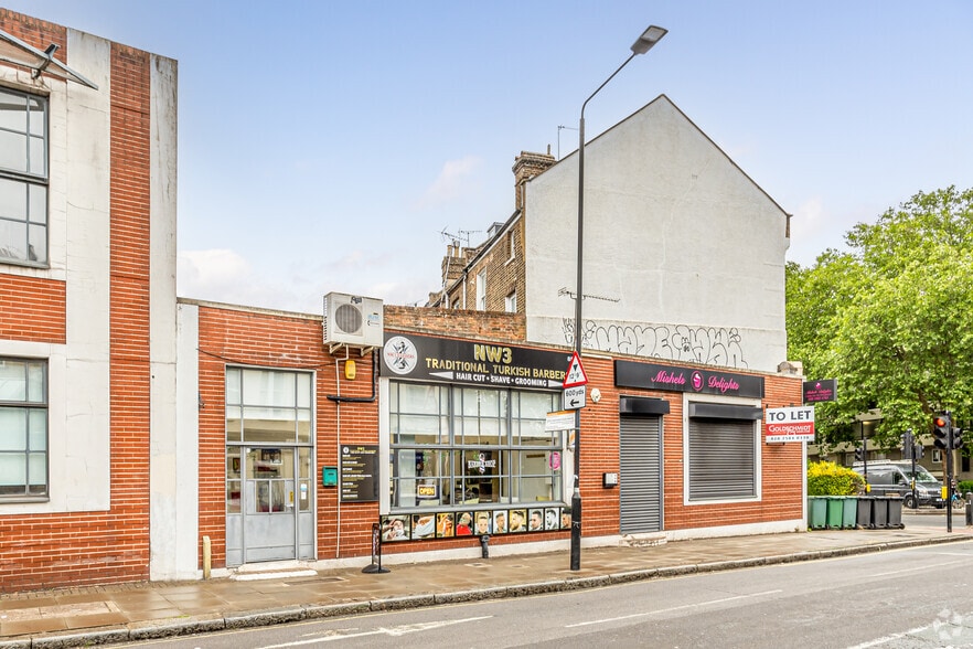 85 Agincourt Rd, London for sale - Building Photo - Image 2 of 3