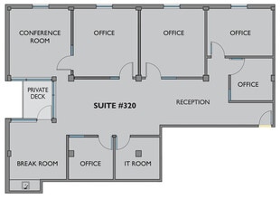 80 SE Madison St, Portland, OR to rent Floor Plan- Image 2 of 8