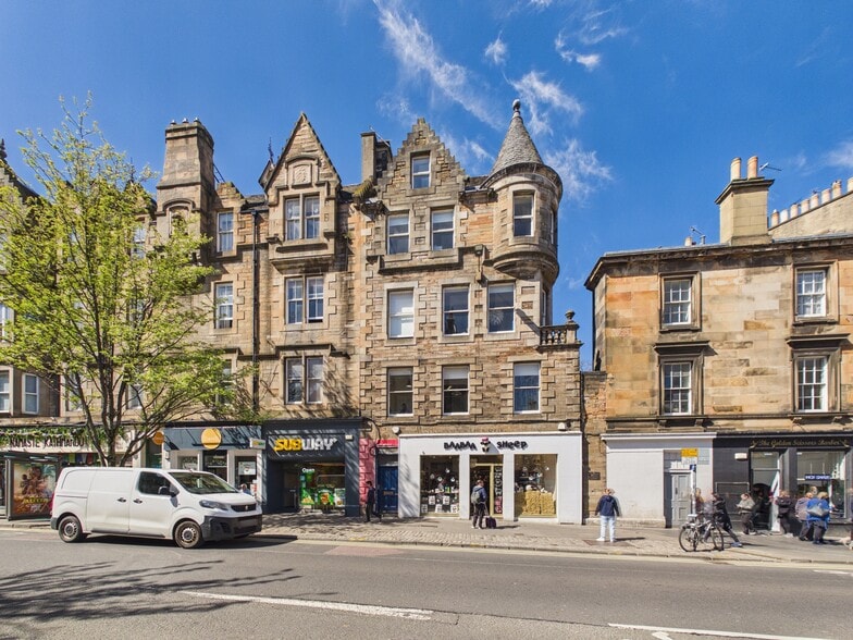 9 Forrest Rd, Edinburgh for sale - Building Photo - Image 2 of 3