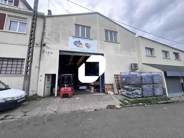 Light Industrial in Noisy-le-Sec for sale - Building Photo - Image 1 of 4