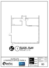 1355 Lynnfield Rd, Memphis, TN for rent Floor Plan- Image 1 of 2