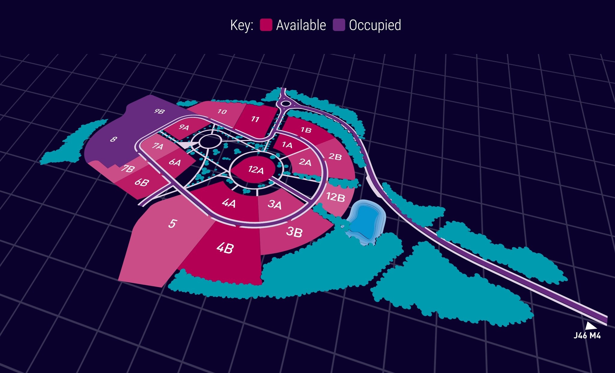 Parc Felindre, Swansea for sale Site Plan- Image 1 of 1
