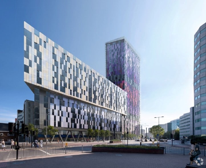 Wellesley Rd, Croydon to rent - Building Photo - Image 3 of 4