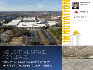 More details for 7345 IBM Dr, Charlotte, NC - Industrial for Rent