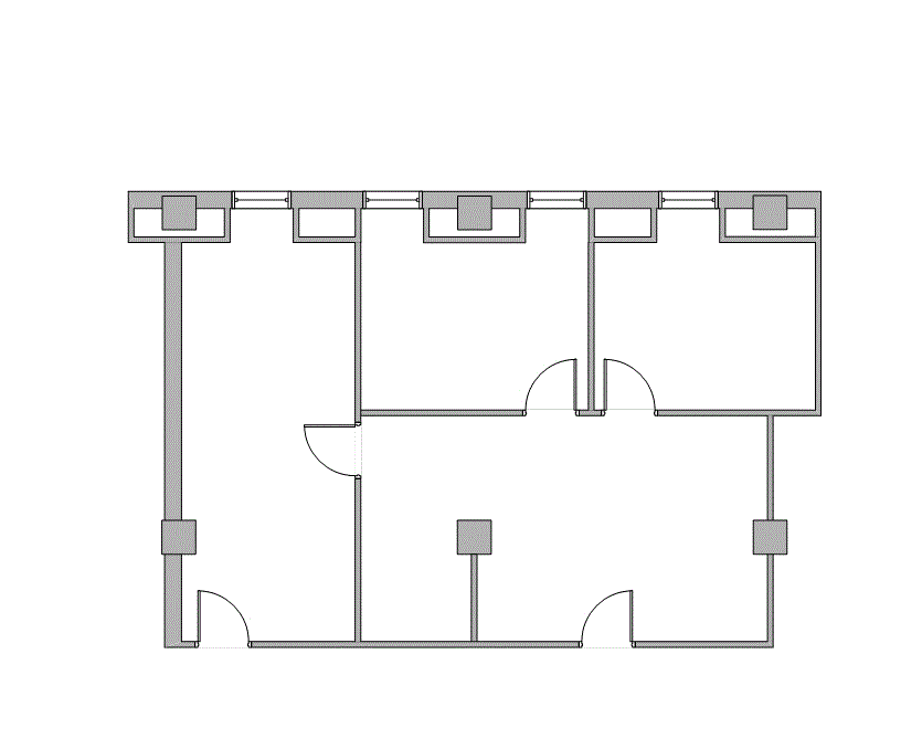 3100 E 45th St, Cleveland, OH to rent Floor Plan- Image 1 of 1