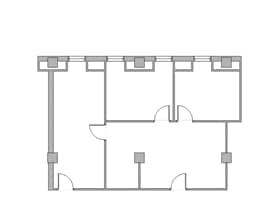 3100 E 45th St, Cleveland, OH to rent Floor Plan- Image 1 of 1