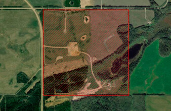 Rm Beaver River No 622, Pierceland, SK - aerial  map view